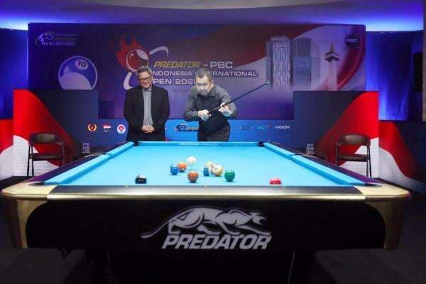 Predator PBC Indonesia International Open 2025 Resmi Dibuka Predator PBC Indonesia International Open 2025 Resmi Dibuka