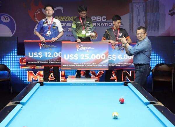 Hary Tanoesoedibjo Ungkap Rencana PB POBSI Gelar Turnamen Lebih Besar di Bali Hary Tanoesoedibjo Ungkap Rencana PB POBSI Gelar Turnamen Lebih Besar di Bali