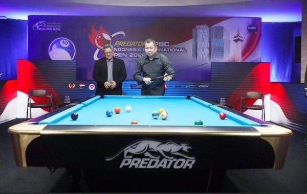 Hary Tanoesoedibjo Resmi Buka Predator Pro Billiard Center Indonesia International Open 2025 Hary Tanoesoedibjo Resmi Buka Predator Pro Billiard Center Indonesia International Open 2025
