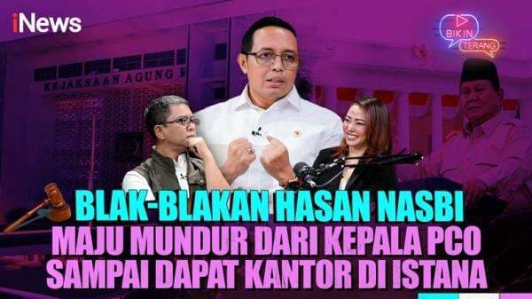 Hasan Nasbi Beber Alasan Dipertahankan Presiden Prabowo hingga Dapat Kantor di Istana Hasan Nasbi Beber Alasan Dipertahankan Presiden Prabowo hingga Dapat Kantor di Istana