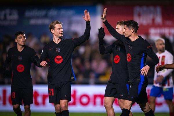 Hasil 32 Besar Copa del Rey 2024-2025 Semalam: Barcelona Hajar Barbastro, Atletico Madrid Menang Tipis Hasil 32 Besar Copa del Rey 2024-2025 Semalam: Barcelona Hajar Barbastro, Atletico Madrid Menang Tipis