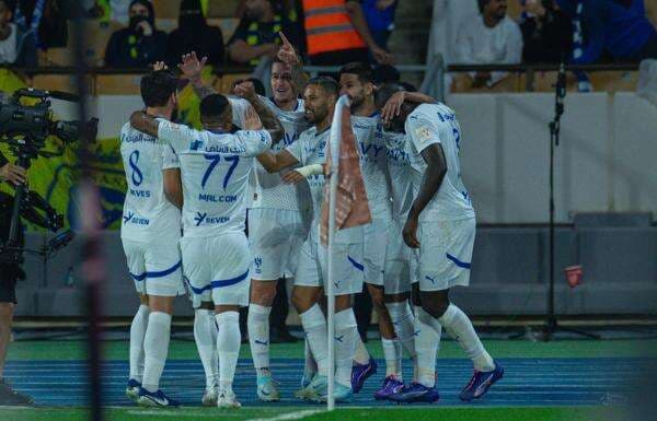 Hasil Al Nassr vs Al Hilal di Final Piala Super Arab Saudi 2024: Unggul Duluan, Cristiano Ronaldo Dkk Kena <i>Comeback</i> 1-4! Hasil Al Nassr vs Al Hilal di Final Piala Super Arab Saudi 2024: Unggul Duluan, Cristiano Ronaldo Dkk Kena <i>Comeback</i> 1-4!