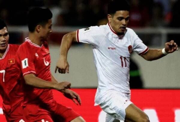 Hasil Babak I Timnas Vietnam vs Indonesia: Garuda Memimpin 2-0!