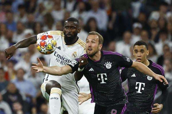 Hasil Babak Pertama Real Madrid vs Bayern Munich: Sengit, Skor Masih 0-0 Hasil Babak Pertama Real Madrid vs Bayern Munich: Sengit, Skor Masih 0-0