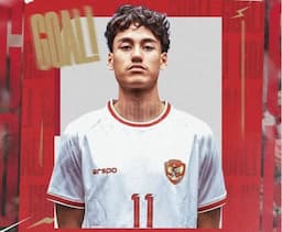 Hasil Babak Pertama Timnas Indonesia U-23 vs Timnas Korsel U-23: Rafael Struick Cetak Brace, Garuda Muda Unggul 2-1