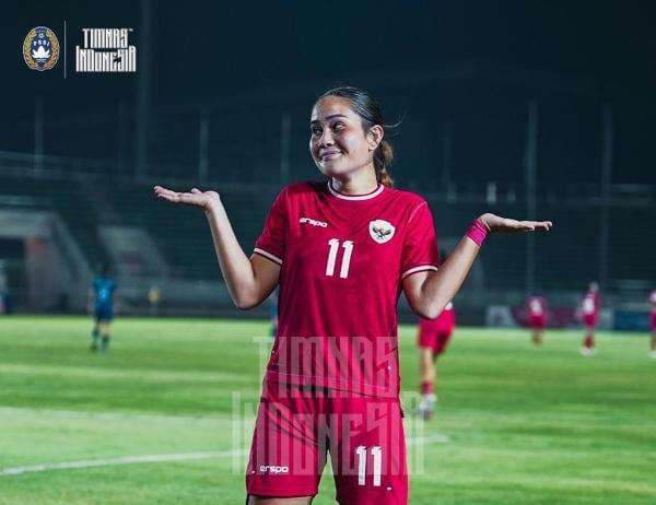 Hasil Babak Pertama Timnas Putri Indonesia vs Kamboja di Final Piala AFF Wanita 2024: Garuda Pertiwi Memimpin 2-1! Hasil Babak Pertama Timnas Putri Indonesia vs Kamboja di Final Piala AFF Wanita 2024: Garuda Pertiwi Memimpin 2-1!