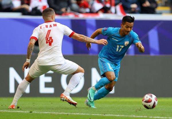 Hasil Babak Pertama Timnas Suriah vs India: Skor Masih 0-0, Timnas Indonesia Selangkah Lagi Lolos ke 16 Besar Hasil Babak Pertama Timnas Suriah vs India: Skor Masih 0-0, Timnas Indonesia Selangkah Lagi Lolos ke 16 Besar