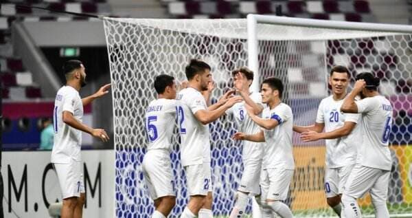 Hasil Babak Pertama Timnas Uzbekistan U-23 vs Timnas Arab Saudi U-23: Young White Wolves Unggul 1-0