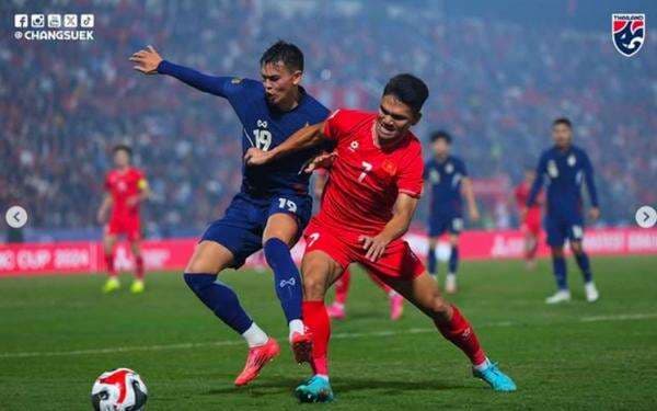 Hasil Babak Pertama Timnas Vietnam vs Thailand di Leg I Final Piala AFF 2024: Alot, Skor 0-0 Masih Terus Terjaga! Hasil Babak Pertama Timnas Vietnam vs Thailand di Leg I Final Piala AFF 2024: Alot, Skor 0-0 Masih Terus Terjaga!