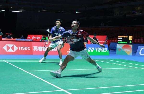 Hasil China Open 2025: Fajar/Fikri ke Semifinal usai Sikat Ganda Putra Nomor 1 Dunia Hasil China Open 2025: Fajar/Fikri ke Semifinal usai Sikat Ganda Putra Nomor 1 Dunia