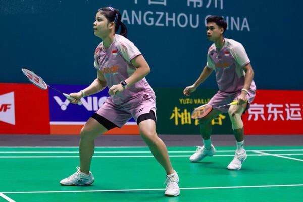 Hasil China Open 2025: Menang Mudah, Jafar/Felisha ke Perempat Final Hasil China Open 2025: Menang Mudah, Jafar/Felisha ke Perempat Final