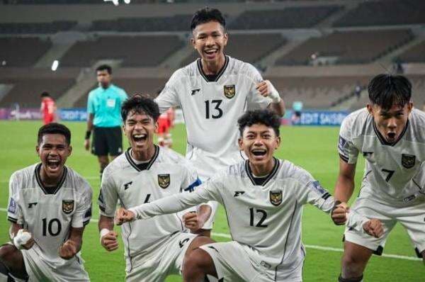 Hasil Drawing Timnas Indonesia U-17 vs Brazil di Piala Dunia U-17 Hasil Drawing Timnas Indonesia U-17 vs Brazil di Piala Dunia U-17