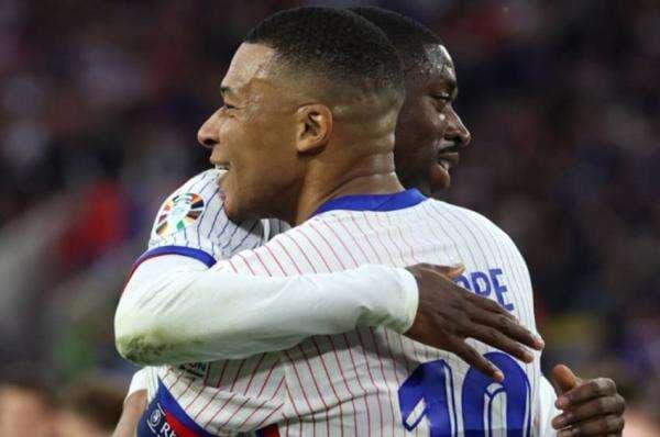 Hasil Euro 2024 Austria vs Prancis 0-1: Les Bleus Tempel Belanda Hasil Euro 2024 Austria vs Prancis 0-1: Les Bleus Tempel Belanda