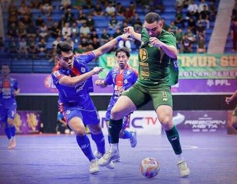 Hasil Final Four Liga Futsal Profesional 2025: Bintang Timur Surabaya ke Final Usai Bungkam Unggul FC Hasil Final Four Liga Futsal Profesional 2025: Bintang Timur Surabaya ke Final Usai Bungkam Unggul FC