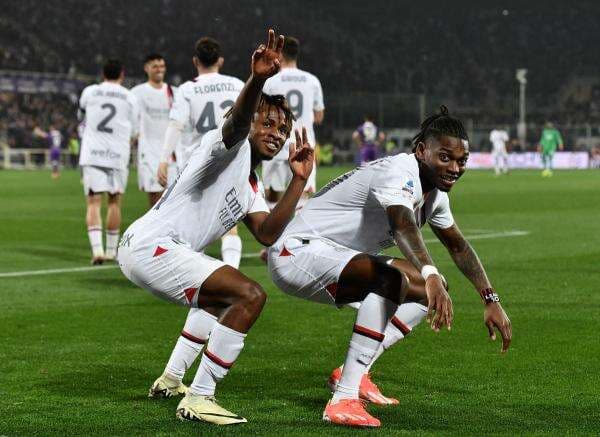 Hasil Fiorentina vs AC Milan di Liga Italia 2023-2024: <i>Rossoneri</i> Amankan 3 Poin Usai Menang 2-1 Hasil Fiorentina vs AC Milan di Liga Italia 2023-2024: <i>Rossoneri</i> Amankan 3 Poin Usai Menang 2-1