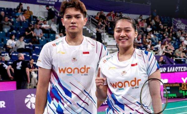Hasil Indonesia Open 2025: Adnan/Indah Tembus Perempat Final Usai Sikat Wakil Singapura Hasil Indonesia Open 2025: Adnan/Indah Tembus Perempat Final Usai Sikat Wakil Singapura