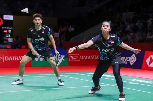 Hasil Indonesia Open 2025: Dejan/Fadia Tersingkir, Adnan/Indah Buat Kejutan Hasil Indonesia Open 2025: Dejan/Fadia Tersingkir, Adnan/Indah Buat Kejutan