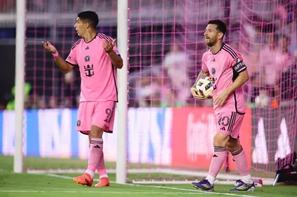 Hasil Inter Miami vs St Louis City di MLS 2024: Lionel Messi dan Luis Suarez Kompak Cetak Gol, The Herons Ditahan 3-3! Hasil Inter Miami vs St Louis City di MLS 2024: Lionel Messi dan Luis Suarez Kompak Cetak Gol, The Herons Ditahan 3-3!