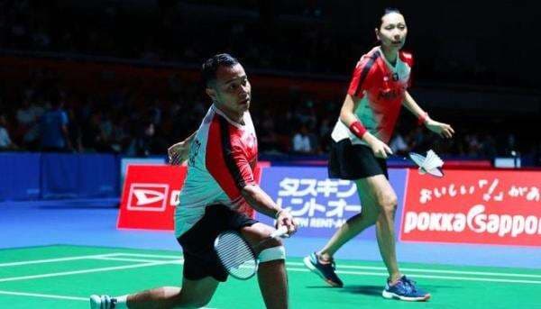 Hasil Japan Open: Ditekuk Wakil Hong Kong, Rehan/Gloria Gagal Tembus Perempat Final Hasil Japan Open: Ditekuk Wakil Hong Kong, Rehan/Gloria Gagal Tembus Perempat Final