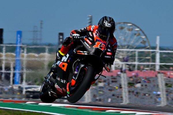 Hasil Kualifikasi MotoGP Amerika Serikat 2024: Marc Marquez Amankan Posisi 3, Maverick Vinales Rebut <i>Pole Position</i> Hasil Kualifikasi MotoGP Amerika Serikat 2024: Marc Marquez Amankan Posisi 3, Maverick Vinales Rebut <i>Pole Position</i>