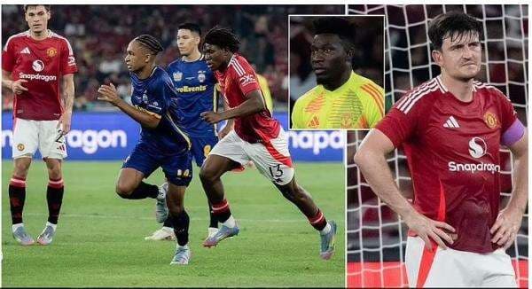 Hasil Laga Uji Coba: Manchester United Dipecundangi ASEAN All Stars Hasil Laga Uji Coba: Manchester United Dipecundangi ASEAN All Stars