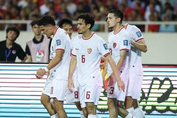 Hasil Lengkap Kualifikasi Piala Dunia 2026 Zona Asia di Matchday Keempat: Timnas Indonesia Bantai Vietnam, Malaysia dan Thailand Tumbang