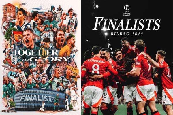 Hasil Liga Europa 2024/2025: Tottenham vs Manchester United di Final Hasil Liga Europa 2024/2025: Tottenham vs Manchester United di Final