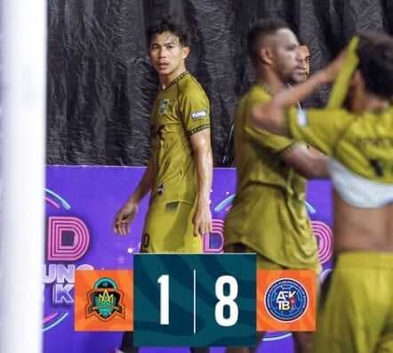 Hasil Liga Futsal Nusantara 2025: AFK Teluk Bintuni Bantai Futsal Mbak Adjeng 8-1 Hasil Liga Futsal Nusantara 2025: AFK Teluk Bintuni Bantai Futsal Mbak Adjeng 8-1