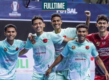 Hasil Liga Futsal Nusantara 2025: Batosai Ambon Naga Cukur Barabai FC 7-1 Hasil Liga Futsal Nusantara 2025: Batosai Ambon Naga Cukur Barabai FC 7-1