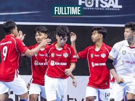 Hasil Liga Futsal Nusantara 2025: Pusaka FC Kalah dari Arahan Futsal FC dengan Skor 2-5 Hasil Liga Futsal Nusantara 2025: Pusaka FC Kalah dari Arahan Futsal FC dengan Skor 2-5