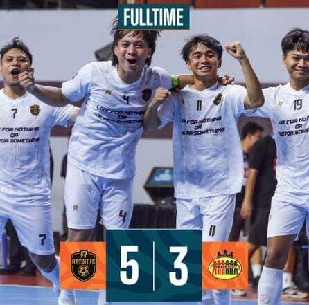 Hasil Liga Futsal Nusantara 2025: Raybit FC Bungkam Member Radit 5-3 Hasil Liga Futsal Nusantara 2025: Raybit FC Bungkam Member Radit 5-3
