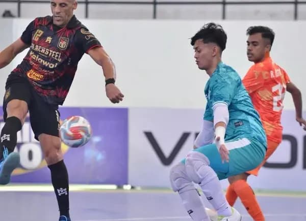 Hasil Liga Futsal Profesional 2023-2024: Black Steel Hajar Sadakata United 4-0 Hasil Liga Futsal Profesional 2023-2024: Black Steel Hajar Sadakata United 4-0