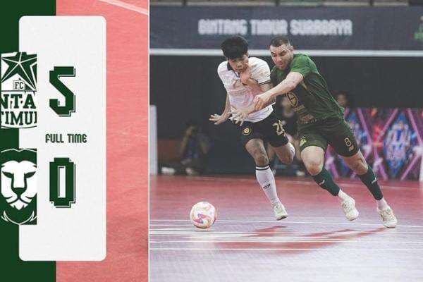 Hasil Liga Futsal Profesional 2024-2025: Bintang Timur Surabaya Libas Moncongbulo FC 5-0 Hasil Liga Futsal Profesional 2024-2025: Bintang Timur Surabaya Libas Moncongbulo FC 5-0