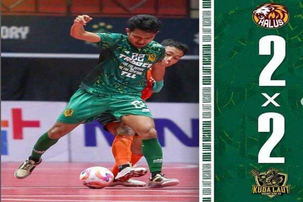 Hasil Liga Futsal Profesional 2024-2025: Kuda Laut Nusantara vs Halus FC 2-2 Hasil Liga Futsal Profesional 2024-2025: Kuda Laut Nusantara vs Halus FC 2-2