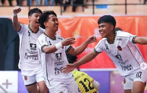 Hasil Liga Futsal Profesional 2024-2025: Sadakata United Sikat Rafhely FC 4-3 Hasil Liga Futsal Profesional 2024-2025: Sadakata United Sikat Rafhely FC 4-3