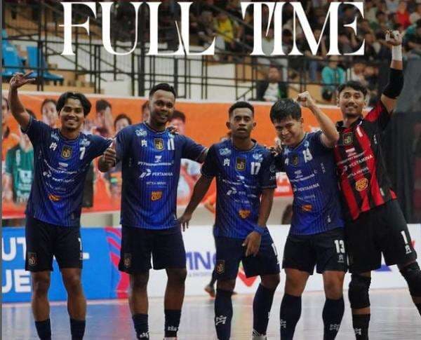Hasil Liga Futsal Profesional 2025: Black Steel Bombardir Gawang MongcongBulo FC 8-1 Hasil Liga Futsal Profesional 2025: Black Steel Bombardir Gawang MongcongBulo FC 8-1