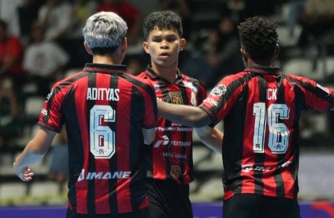 Hasil Liga Futsal Profesional 2025: Black Steel FC Bungkam Sadakata United Lima Gol Tanpa Balas Hasil Liga Futsal Profesional 2025: Black Steel FC Bungkam Sadakata United Lima Gol Tanpa Balas