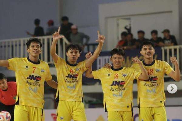 Hasil Liga Futsal Profesional 2025: Cosmo JNE Jakarta Pesta 5-0 ke Gawang Kuda Laut Nusantara Hasil Liga Futsal Profesional 2025: Cosmo JNE Jakarta Pesta 5-0 ke Gawang Kuda Laut Nusantara