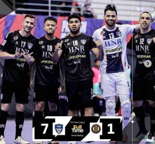 Hasil Liga Futsal Profesional 2025: Fafage Banua Bungkam Tiga Radja United 7-1 Hasil Liga Futsal Profesional 2025: Fafage Banua Bungkam Tiga Radja United 7-1