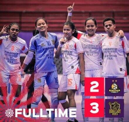 Hasil Liga Futsal Profesional Putri: Kebumen Angels Takluk dari KLN Angels dengan Skor 2-3 Hasil Liga Futsal Profesional Putri: Kebumen Angels Takluk dari KLN Angels dengan Skor 2-3