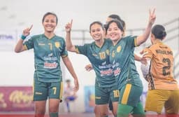 Hasil Liga Futsal Profesional Putri 2023-2024: Menggila, MS Putri Bersatu Menang Telak 8-1 atas Binuang Angels