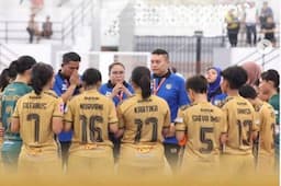 Hasil Liga Futsal Profesional Putri 2024 : MS Putri Sikat Muara Enim United 1-0