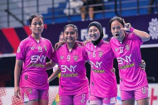 Hasil Liga Futsal Profesional Putri 2025: Fafage Femeni Bantai KS Futsal Riau 7-0 Hasil Liga Futsal Profesional Putri 2025: Fafage Femeni Bantai KS Futsal Riau 7-0