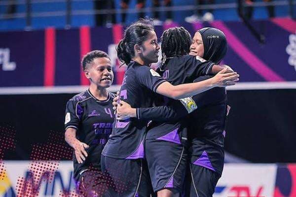 Hasil Liga Futsal Profesional Putri 2025: Kuda Laut Nusantara Angels Hantam Alive FC 4-1 Hasil Liga Futsal Profesional Putri 2025: Kuda Laut Nusantara Angels Hantam Alive FC 4-1