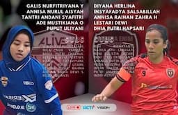 Hasil Liga Futsal Profesional Putri: Alive FC dan Muara Enim Bermain Imbang Tanpa Gol