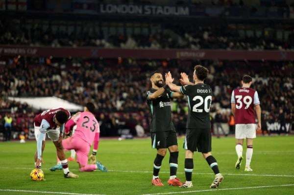 Hasil Liga Inggris 2024-2025 Semalam: Leicester City vs Manchester City 0-2 hingga West Ham United vs Liverpool 0-5! Hasil Liga Inggris 2024-2025 Semalam: Leicester City vs Manchester City 0-2 hingga West Ham United vs Liverpool 0-5!