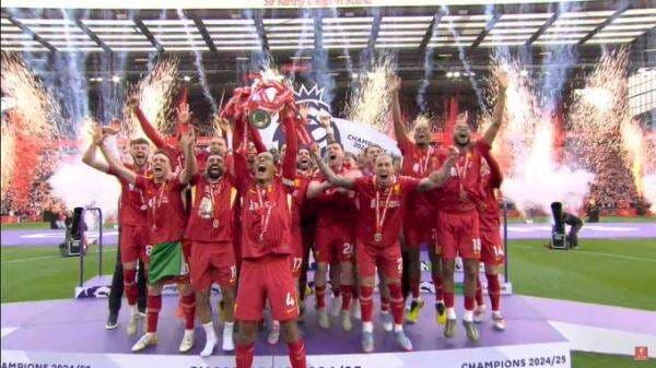 Hasil Liga Inggris: Liverpool Angkat Trofi, Chelsea Lolos ke Liga Champions Hasil Liga Inggris: Liverpool Angkat Trofi, Chelsea Lolos ke Liga Champions