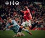 Hasil Liga Inggris: Manchester United Dipermalukan Brighton di Old Trafford Hasil Liga Inggris: Manchester United Dipermalukan Brighton di Old Trafford