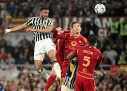Hasil Liga Italia: Juventus Ditahan Imbang AS Roma, Bremer Cetak Rekor Anyar