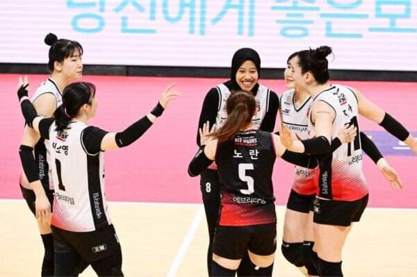 Hasil Liga Voli Korea: Red Sparks Telan Kekalahan di Akhir Musim Reguler